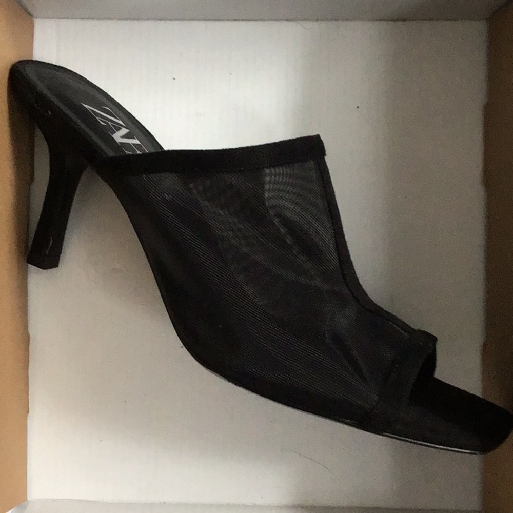 Zara mid heel shoe